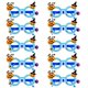 thumbnail image 1 of 10 piezas gafas de sol de Halloween para decoraciones de Halloween, 1 of 3