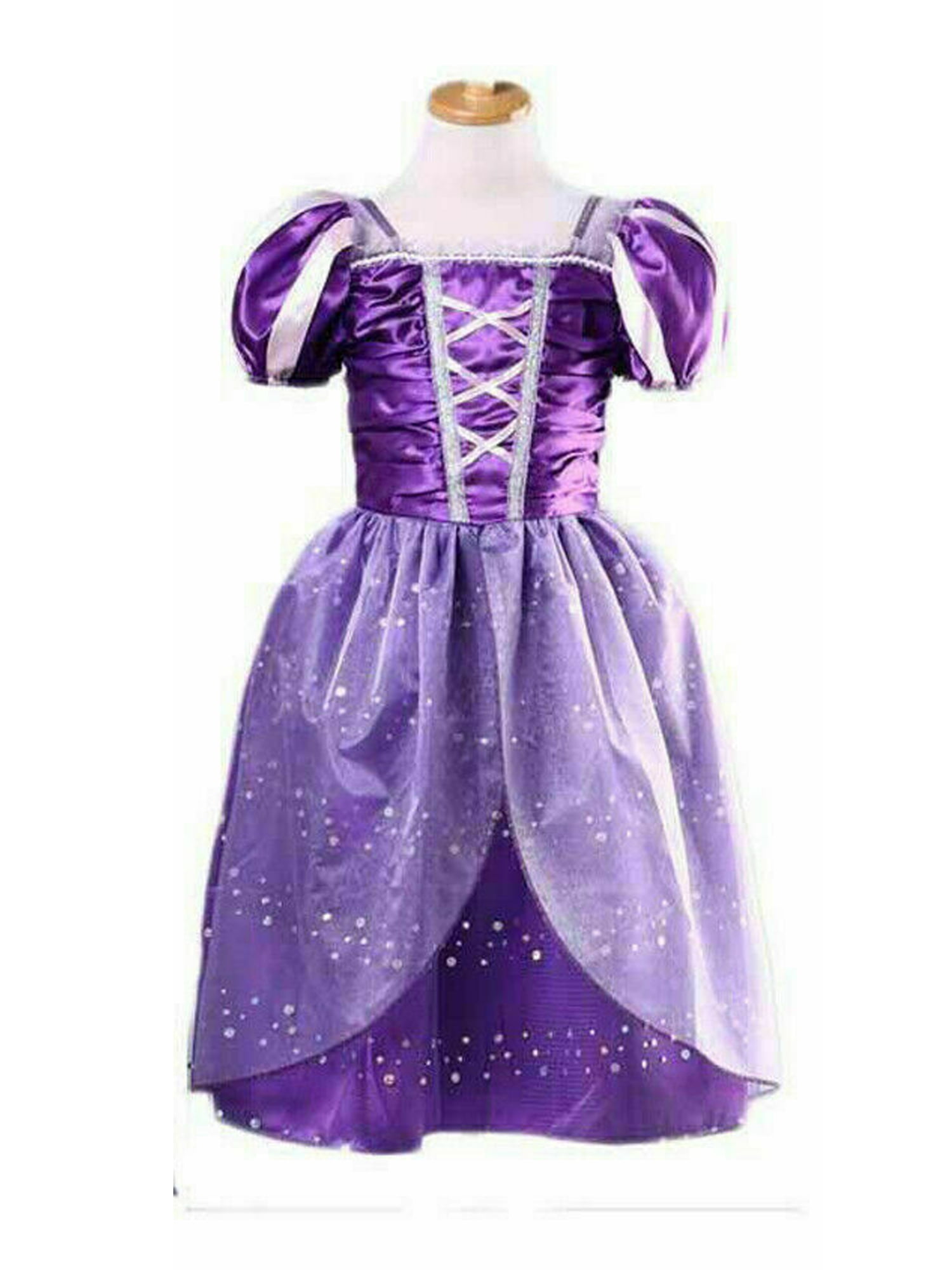 fancy purple dress