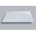 thumbnail image 3 of 24" Wide 230V 4-Burner Radiant Cooktop, White, 3 of 4