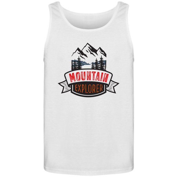 Mountain Explorer Landscape Tank Men's -Image by Shutterstock