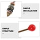 thumbnail image 5 of GOOHOCHY Limpiaparabrisas manual universal, repuesto de escobilla de limpiaparabrisas manual, accesorio para UTV, limpiaparabrisas para motocicletas UTV., 5 of 8