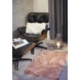 thumbnail image 3 of Luxe Hudson Faux Sheepskin Single Rug | 2'x3', 3 of 4