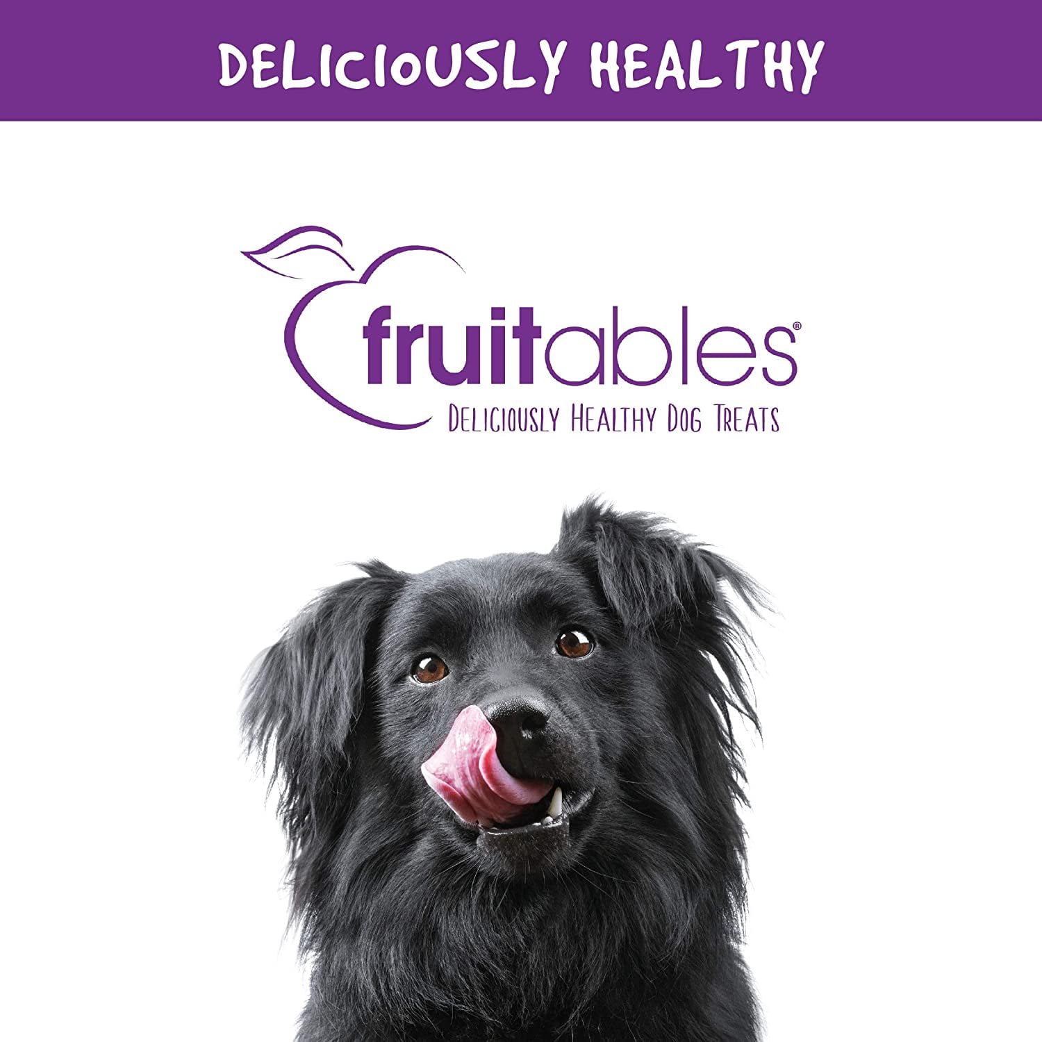 Fruitables Soft and Chewy Skinny Minis Grain Free Dog Training Treats Variety Pack of 6-1 of Each Flavor C25