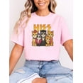 thumbnail image 5 of Funny HISS Cat Band Shirt Parody Rock Music Kitty Graphic Heavy Metal Cats in Costume Feline Rocker Concert Humor Tee for Fans, 5 of 5