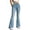 *Light Blue, variant on ClodeEU Women High Waist Flare Jeans,Slim Fit Stretchy Bell Bottom Denim Pants with Pockets ,Women's Plus L