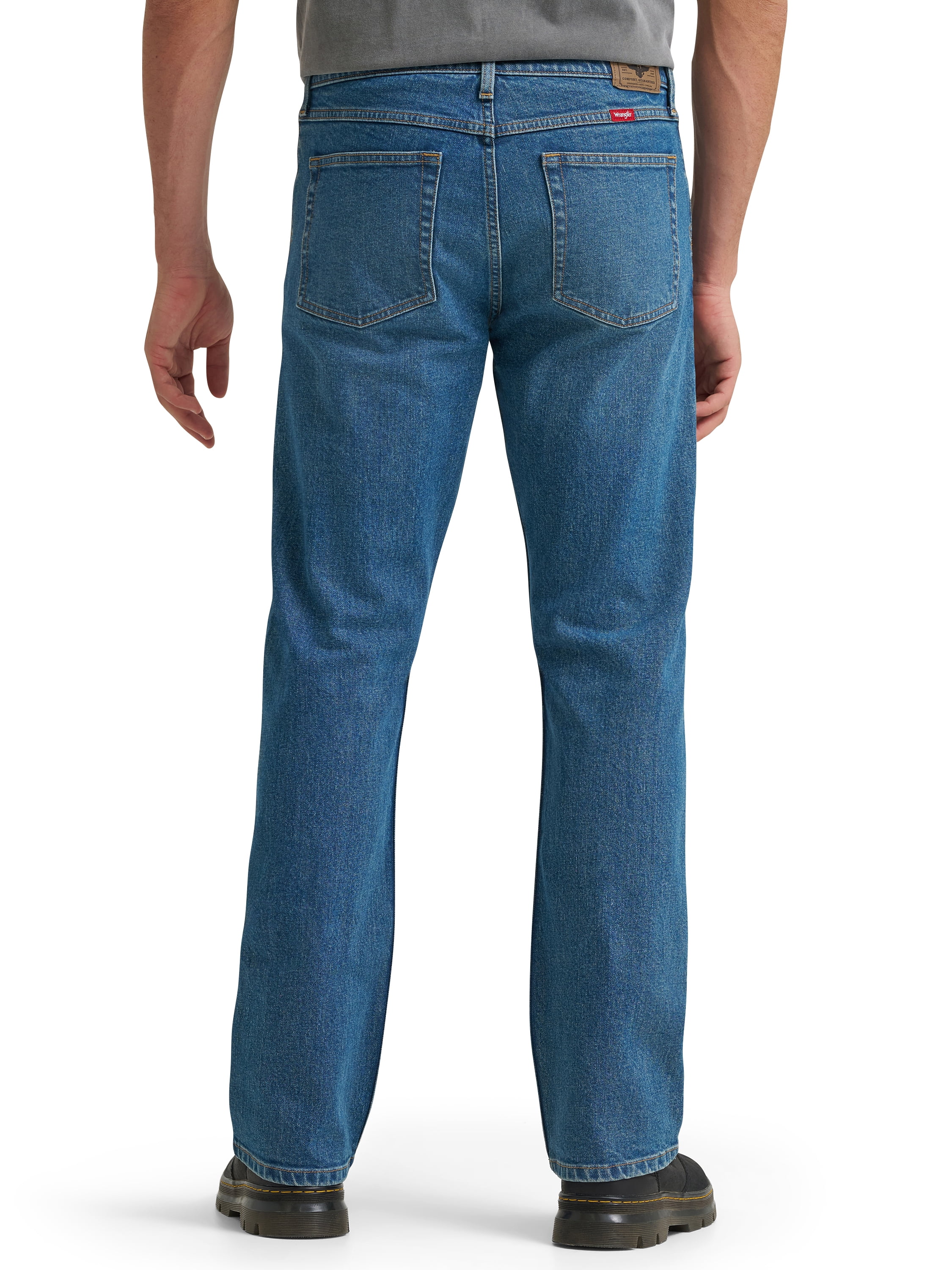 Wrangler® Men's Denim Bootcut Jeans