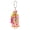 Pink, variant on Bird Beak Grinding Stone, Parrot Chew Toy with Colorful Chain, Cage Accessories for Budgies Cockatiels Lovebirds Conures Anxiety Relief