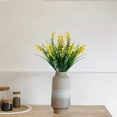 thumbnail image 6 of Qiangzon Faux Calla Lily, Artificial Flowers for Outdoors, Fake Plants UV Resistant, Faux Plastic Flowers, Indoor Outside Planter Home Porch Summer Decor, Yellow, 6 of 6