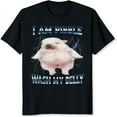thumbnail image 2 of 100% Cotton I Am Pibble Wash My Belly T-Shirt, 2 of 5