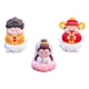thumbnail image 1 of 3 piezas Figuras Decoración de estatuas Mini esculturas Regalos de coleccionista Resina Esculturas decorativas en miniatura requisitos para dormitorio, 1 of 9
