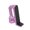 Pink, variant on Secure Adjustable Door Stoppers With Anti Pry Protecting Portable Travel Lock for Hotel Rentals Travel Protecting