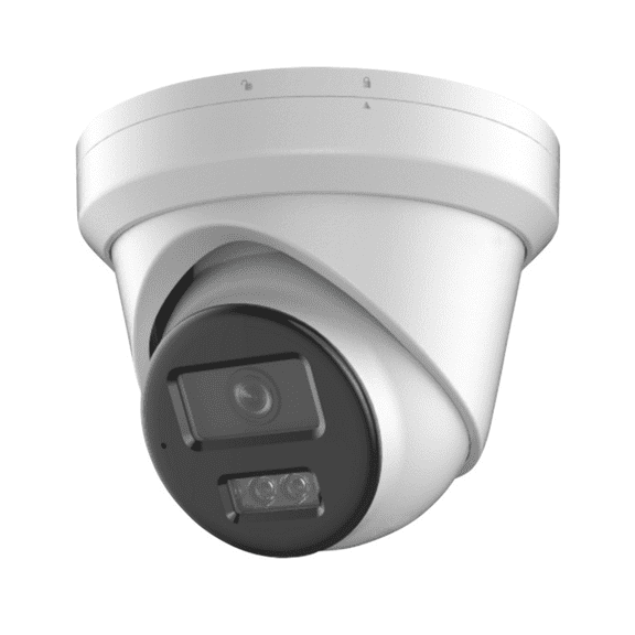 4MP POE Camera, UltraHD Outdoor IP Camera POE with Mic/Audio, 4-Megapixel Security Surveillance Cameras, 98ft NightVision, 2.8mm Lens (103 FOV), IP67, MicroSD (256GB Does not contain)