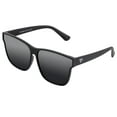 thumbnail image 1 of Sixty One SIXS112SL Delos Polarized Sunglasses, Black & Silver, 1 of 6