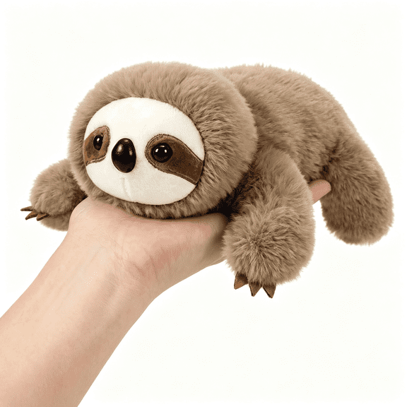 BESTSKY Sloth Stuffed Animal 7" Cute Plushies Soft Plush Toys Gifts for Kids Sloth Stuffed Animal