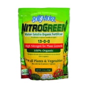 SoilMoist NitroGreen Water Soluble Organic Fertilizer, All Plants and Vegetables