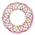thumbnail image 2 of Decompression Toy Variety Flower Basket Thirty-Six Variable Mild Steel Changeable Magic Wire Hoop Children's Toy, 2 of 3