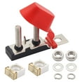 thumbnail image 3 of SPRING Double Terminals Fuses Block Marine Battery Fuses Holder 30-500A With Fuse 100A, 3 of 7
