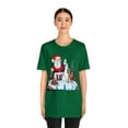 thumbnail image 3 of Christmas Cartoon Tshirt - Rudolph Christmas Shirt - Rudolph Santa Tshirt - Christmas Movie Shirt - Rudolph the Red Nosed Reindeer Tshirt, 3 of 4