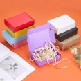 thumbnail image 3 of 6 x 4 x 1.6 Inch Shipping Boxes, 30 Pack Color Corrugated Cardboard Box Cute Carton Boxes Literature Mailer for Mailing Packaging Small Business Gift Storage, Blue, 3 of 7
