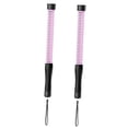 thumbnail image 1 of S SERENABLE Fitness Battle Ropes Pair Gym Home Improve Strength Tool Power Training Rope Pink, 1 of 9