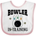 thumbnail image 3 of Inktastic Future Bowler in Training Bowling Boys or Girls Baby Bib, 3 of 4
