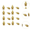 thumbnail image 6 of yotijay 16Pcs Track and Field Running Spikes Track Shoe Spikes Sturdy Lightweight Adults Gold, 6 of 9