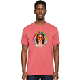 thumbnail image 2 of Bride+Heart-Shape-Sunglasses-2 Mens Graphic Tee, 100% Cotton, Casual Summer Wear BAA229, 2 of 2