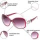 thumbnail image 5 of Gafas de sol unisex vintage ZHAOCHENG CON protección UV400, 5 of 5