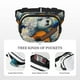 thumbnail image 5 of Easygdp Dog Guitar Starry Night Fanny Packs para Mujeres y Hombres, Bolsa de Cinturón, Bolsos de Cruz para Trabajo/Correr/Senderismo, 5 of 9