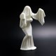 thumbnail image 2 of Figura de novia fantasma impresa en 3D para decoración de Halloween, 14 cm, 2 of 3