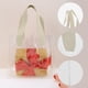 thumbnail image 2 of Unique Bargains 1 Pc Bolsa de Regalo Reutilizable Duradera Ligera con Asa Beige, Transparente Pequeña, 2 of 5