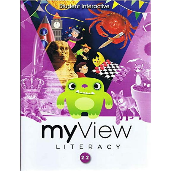 Pre-Owned Myview Literacy 2020 Student Interactive Grade 2 Volume 2 Paperback