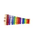 thumbnail image 5 of 15 Notes Wooden Xylophone Percussion Musical Instrument Educational Kids Toy, 5 of 5