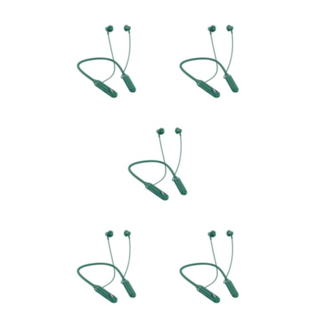 Auricular cuello colgante impermeable a prueba de sudor Kearding ABS LED tarjeta de memoria reemplazo inalámbrico digital deporte