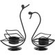 thumbnail image 1 of KAKOWELY 2 candelabros creativos para centro de mesa., 1 of 4