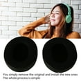thumbnail image 3 of Almohadillas para auriculares ANGGREK cuero Proteico, 3 of 8