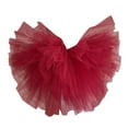 thumbnail image 4 of 6 Layered Tutu Mini Gown Skirt for Women - Classic Ballet Fashionable Skirt for Dance and Hot Pink,S, 4 of 4