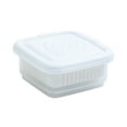 thumbnail image 1 of Support de Stockage Multi-Usage Double Couche PP Cuisine Drainage Conception Support Alimentaire pour la Maison, 1 of 12