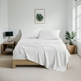 thumbnail image 3 of Regency Heights 7-Piece Queen Bed in a Bag Set, Reversible Comforter with Sheet Set and Shams, Neutral, Solid Color, 3 of 12