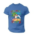 thumbnail image 5 of Wyzesi Custom T Shirts Men with Logo Male Christmas In July Graphic Plus Size T Shirt Print Solid Color Crew Neck Short Sleeve Top Sports T Shirts Long Sleeve for Men, 5 of 5