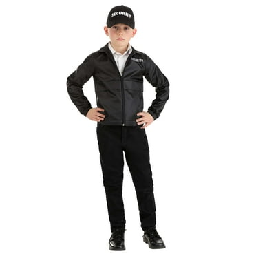 Kid's Security Guard Costume
