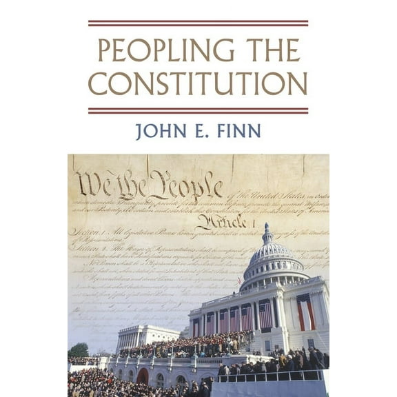 Constitutional Thinking Peopling the Constitution, (Hardcover)