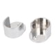 thumbnail image 1 of Soporte de Brida de Tubo Redondo de Metal para Armario 26mm Diámetro 2pcs, 1 of 2