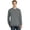 Pewter, variant on Port & Company PC098 Beach Wash Garment-Dye Sweatshirt, Mens Hoodies