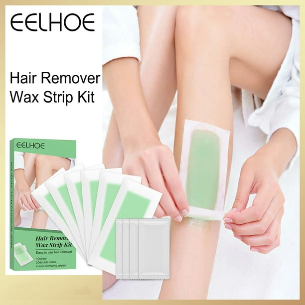Brazilian hair top removal wax