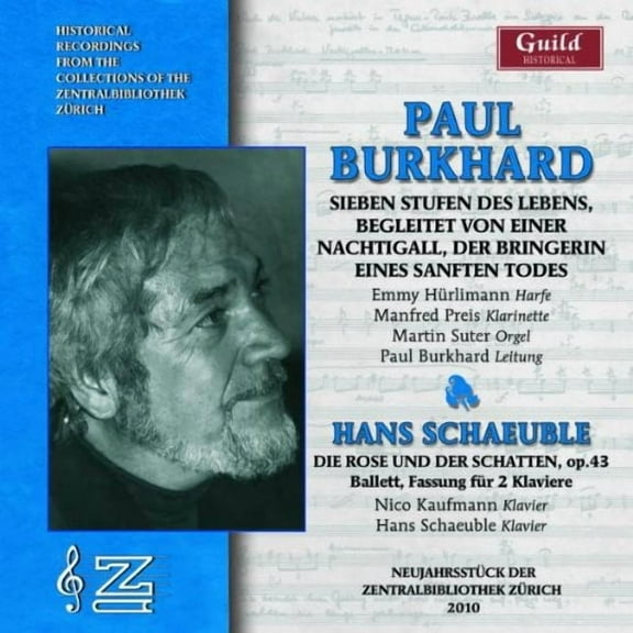 Paul Burkhard - Music By Paul Burkhard & Schaeuble - Music & Performance - CD