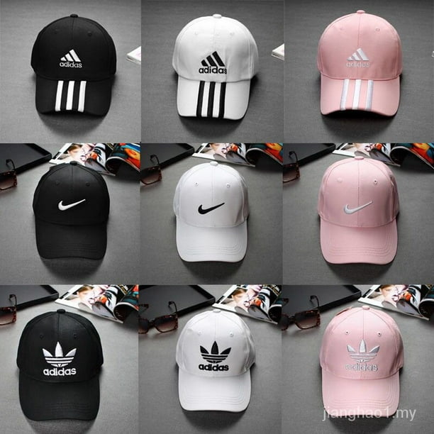 Gorra De Beisbol Nk AD Moda Hombres Y Mujeres Doblado Aleros Pareja Ajustable Hip Hop Sombrero Walmart en linea