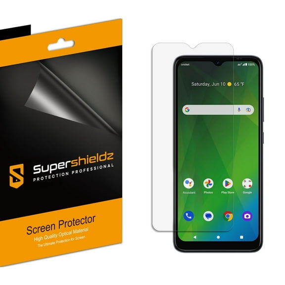 (3 Pack) Supershieldz Designed for Cricket Magic 5G and AT&T Propel 5G Screen Protector, High Definition Clear Shield (PET)