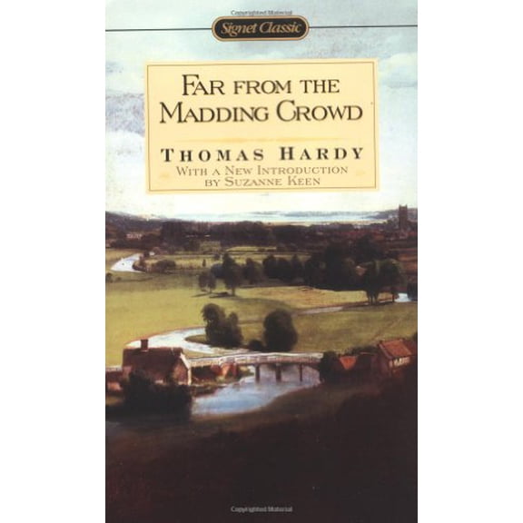 Pre-Owned Far from the Madding Crowd (Signet Classics) (Unknown) 0451528565 9780451528568