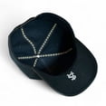 thumbnail image 5 of VAGO Style Gorra NO FEAR Negra Ajustable de Moda con Visera Curva Negra, 5 of 5